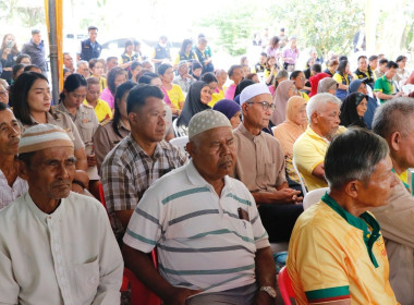 ลงพื้นที่ตรวจเยี่ยมและติดตามการดำเนินงานของศูนย์เรียนรู้การปลูกส้มโอทับทิมสยามบ้านแสงวิมานตำบลคลองน้อย อำเภอปากพนัง จังหวัดนครศรีธรรมราช โดยนายชวกิจจ์ สุวรรณคีรี รองผู้ว่าราชการจังหวัดนครศรีธรรมราช กล่าวต้อนรับพร้อมนายวิศิษฐ์ ศรีสุวรรณ์ อธิบดีกรมส่งเสริม ... พารามิเตอร์รูปภาพ 41